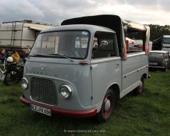Ford FK1000/FK1250 1.5 Taunus Transit Pritsche 1965