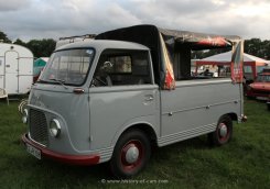 Ford FK1000/FK1250 1.5 Taunus Transit Pritsche 1965