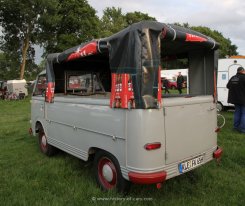 Ford FK1000/FK1250 1.5 Taunus Transit Pritsche 1965