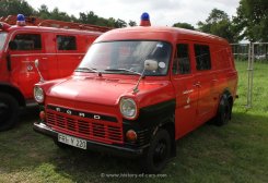 Ford Transit Mk. 1 Kastenwagen Feuerwehr 1965-1970