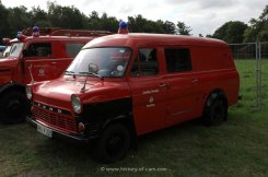 Ford Transit Mk. 1 Kastenwagen Feuerwehr 1965-1970