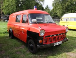 Ford Transit Mk. 1 Kastenwagen Feuerwehr 1965-1970