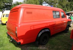 Ford Transit Mk. 1 Kastenwagen Feuerwehr 1965-1970