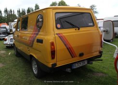 Ford Transit Mk. 2 Kastenwagen 1978-1983