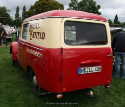 Framo (ab 1957: Barkas) V901/2 Kombi 1954-1961