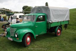 Framo (ab 1957: Barkas) V901/2 Pritsche 1954-1961