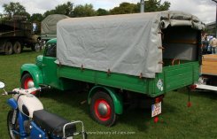 Framo (ab 1957: Barkas) V901/2 Pritsche 1954-1961