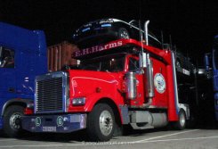 Freightliner FLD120 6x4 Autotransporter E.H. Harms 1999