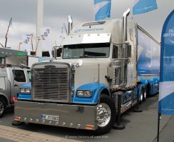 Freightliner Classic XL 6x4 Sattelzugmaschine Die Transportbotschafter 2005