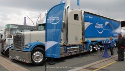 Freightliner Classic XL 6x4 Sattelzugmaschine Die Transportbotschafter 2005