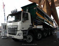 GINAF X6 5350 TSE Kipper 2014