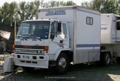 GMC Forward Turbo Sattelzugmaschine Wohnmobil 1987-1990