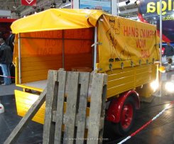 Goliath GD750 Pritsche 1949-1955