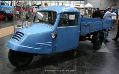 Goliath GD750 Pritsche 1949-1955