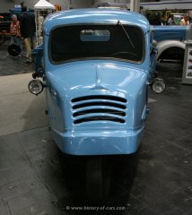 Goliath GD750 Pritsche 1949-1955