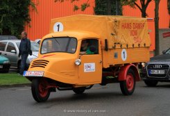 Goliath GD750 Pritsche 1949-1955