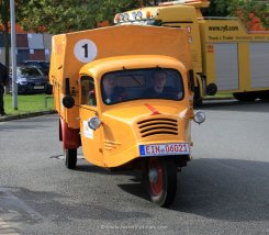 Goliath GD750 Pritsche 1949-1955