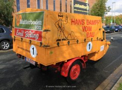 Goliath GD750 Pritsche 1949-1955