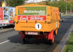 Goliath GD750 Pritsche 1949-1955