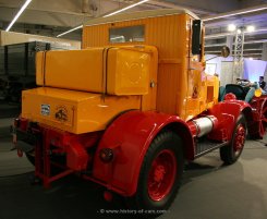 Hanomag ST55 Zugmaschine 1948