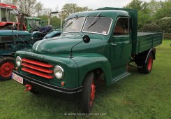 Hanomag L-28 1.5t Pritsche 1952