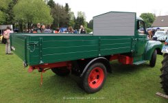 Hanomag L-28 1.5t Pritsche 1952