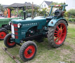 Hanomag R22 1952