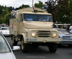 Hanomag AL-28 DRK Küchenwagen 1966