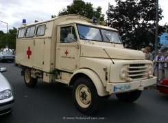 Hanomag AL-28 DRK Küchenwagen 1966