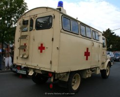 Hanomag AL-28 DRK Küchenwagen 1966