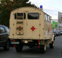 Hanomag AL-28 DRK Küchenwagen 1966