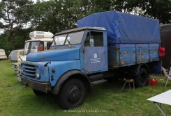 Hanomag AL-28 Pritsche THW 1964-1971