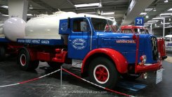 Henschel HS140 Tankgliederzug 1955