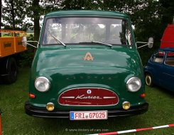 Hanomag Kurier Pritsche 1958-1967