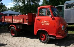 Hanomag Kurier Pritsche 1958-1967