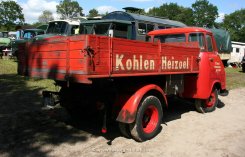Hanomag Kurier Pritsche 1958-1967
