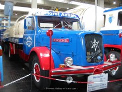 Henschel HS140 Tankgliederzug 1960