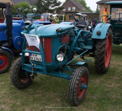 Hanomag Perfekt 400 1963