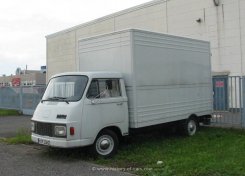 Hanomag-Henschel F20/F25/F30/F35 Koffer 1969-1975