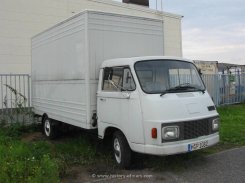Hanomag-Henschel F20/F25/F30/F35 Koffer 1969-1975