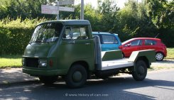 Hanomag/Hanomag-Henschel (ab 1969) F35 Tiefpritsche 1967-1975