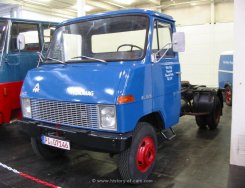 Hanomag F55 Sattelzugmaschine 1967