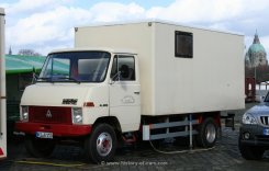 Hanomag-Henschel F65 Koffer 1969-1973