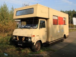 Hanomag/Hanomag-Henschel (ab 1969) F66 Wohnmobil 1967-1973