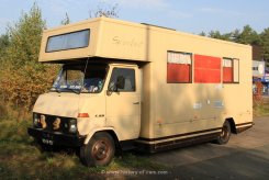 Hanomag/Hanomag-Henschel (ab 1969) F66 Wohnmobil 1967-1973