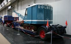 Henschel HS12 HAKV mit Tieflader und Seilbagger 1967