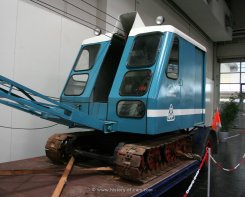 Henschel HS12 HAKV mit Tieflader und Seilbagger 1967