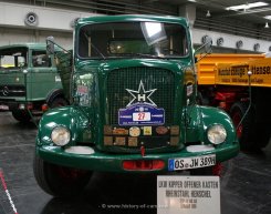 Henschel H140 AK Kipper 1968