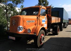 Henschel H140 AK Kipper 1968