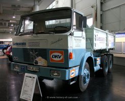 Hanomag-Henschel F221 K Kipper 1969
